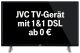 1&1 DSL mit JVC Full-HD Fernseher ab 0 € (32 bis 49 Zoll)