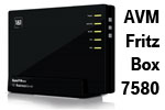 1&1 BusinessServer / AVM FritzBox 7580 - DSL / VDSL WLAN Router