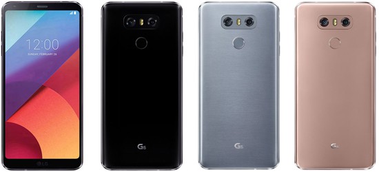 LG G6 besonders günstig mit 1&1 Allnet Flat