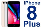 Apple iPhone 8 Plus günstig mit 1&1 Allnet Flat