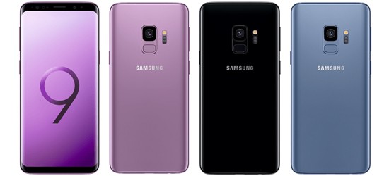 Samsung Galaxy S9 mit Vertrag mit 1&1 All-Net-Flat M