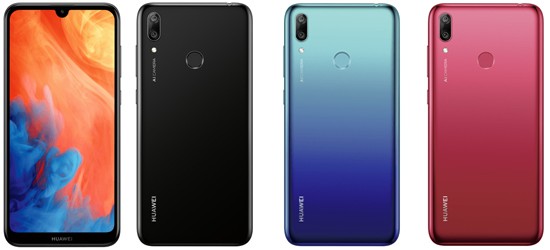 Huawei Y7 (2019) günstig mit 1&1 Vertrag – Bundle