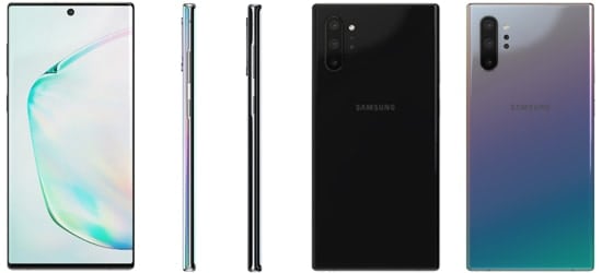 Samsung Galaxy Note 10+ mit 1&1 Vertrag – Bundle